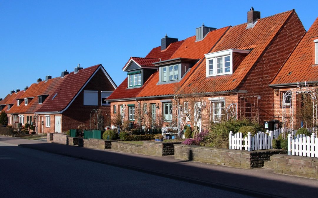 house, architecture, family, building, roof, road, housing estate